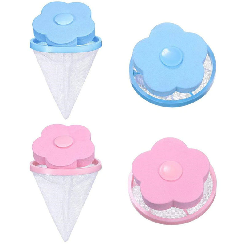 Floating Pet Hair Catcher for Washing Machine (2-Pack)