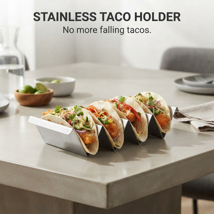 Stainless Steel Taco Holder