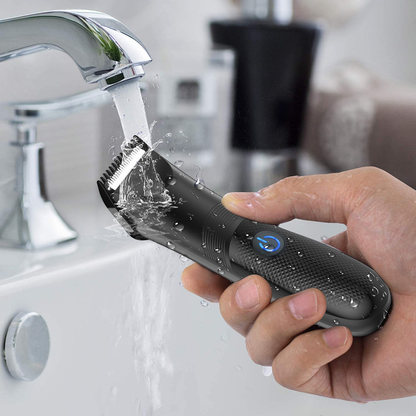Men's Body Hair Trimmer with Charging Dock