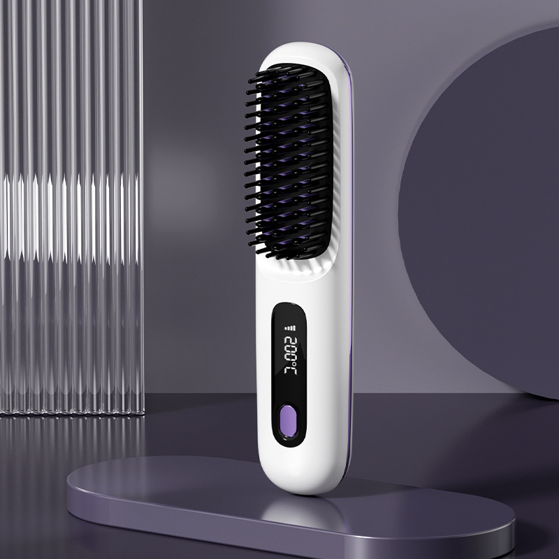 Cordless 2-in-1 Hair Straightener & Curler
