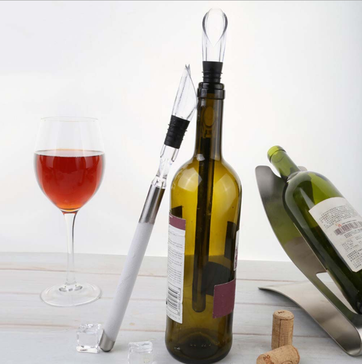 3-in-1 Wine Chiller Stick with Pourer