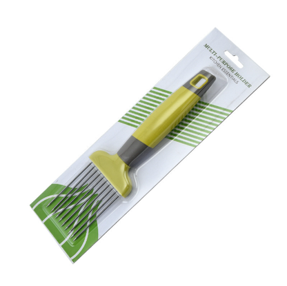 Onion Holder & Slicing Guide