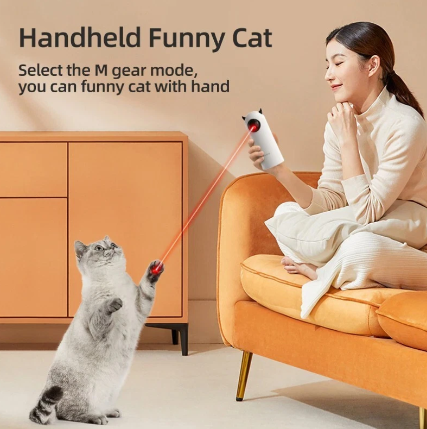Automatic Laser Cat Toy