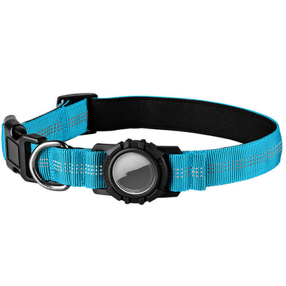 Reflective AirTag Dog Collar
