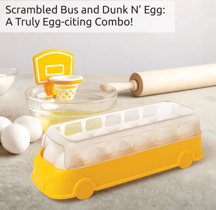 Basketball Hoop Egg Separator