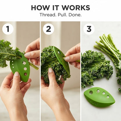 Herb Stripper Tool - How it works