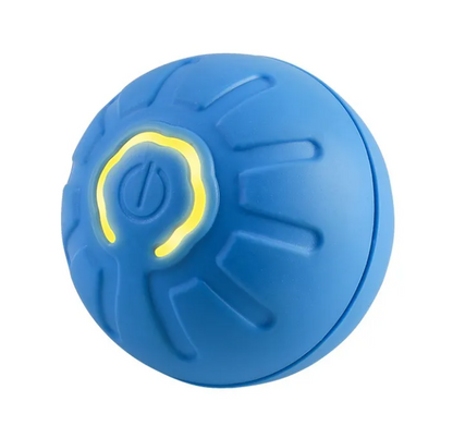 Smart Interactive Pet Ball - Rolls & Bounces on Its Own