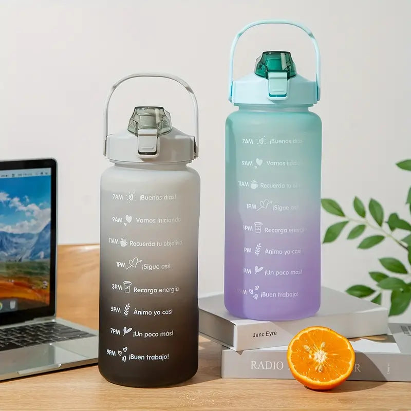 Motivational Half-Gallon Water Bottle Set (3 Pieces)