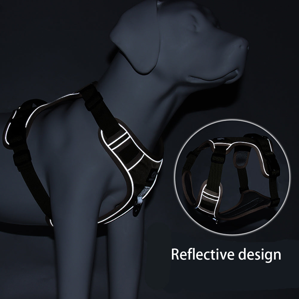 Reflective No-Pull Dog Harness with Handle