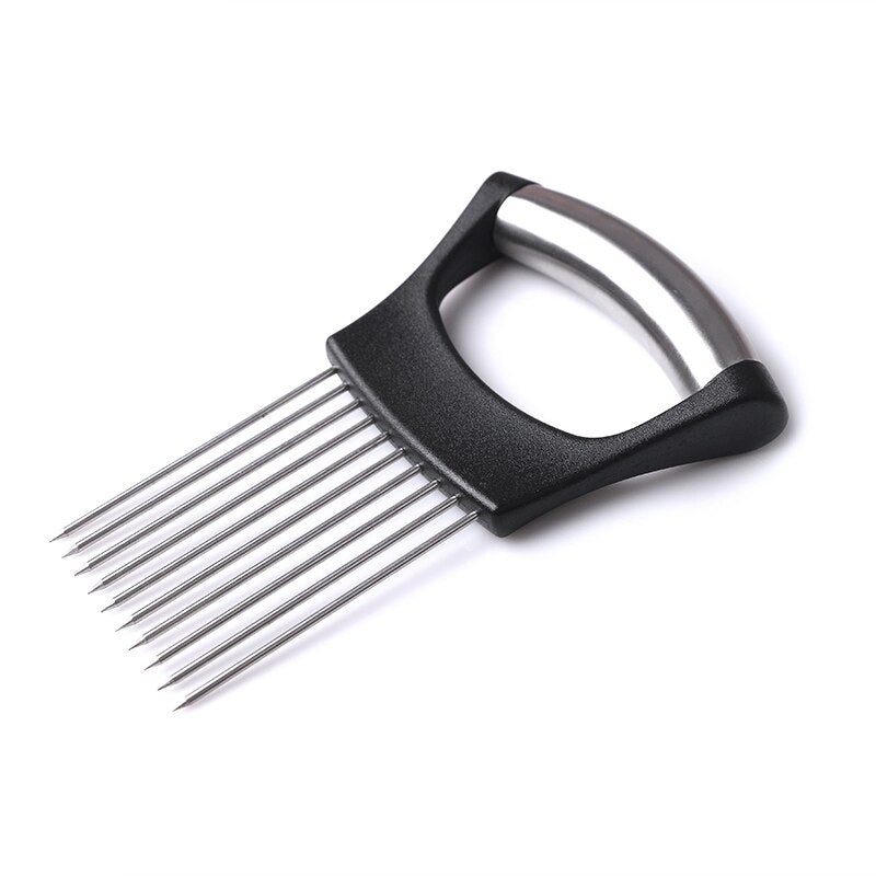 Onion Holder & Slicing Guide