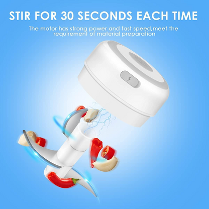 Cordless Electric Garlic & Veggie Chopper