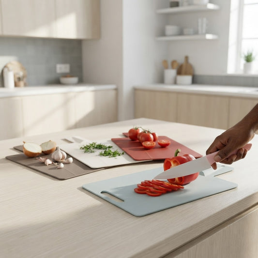 Color-Coded Cutting Board Set