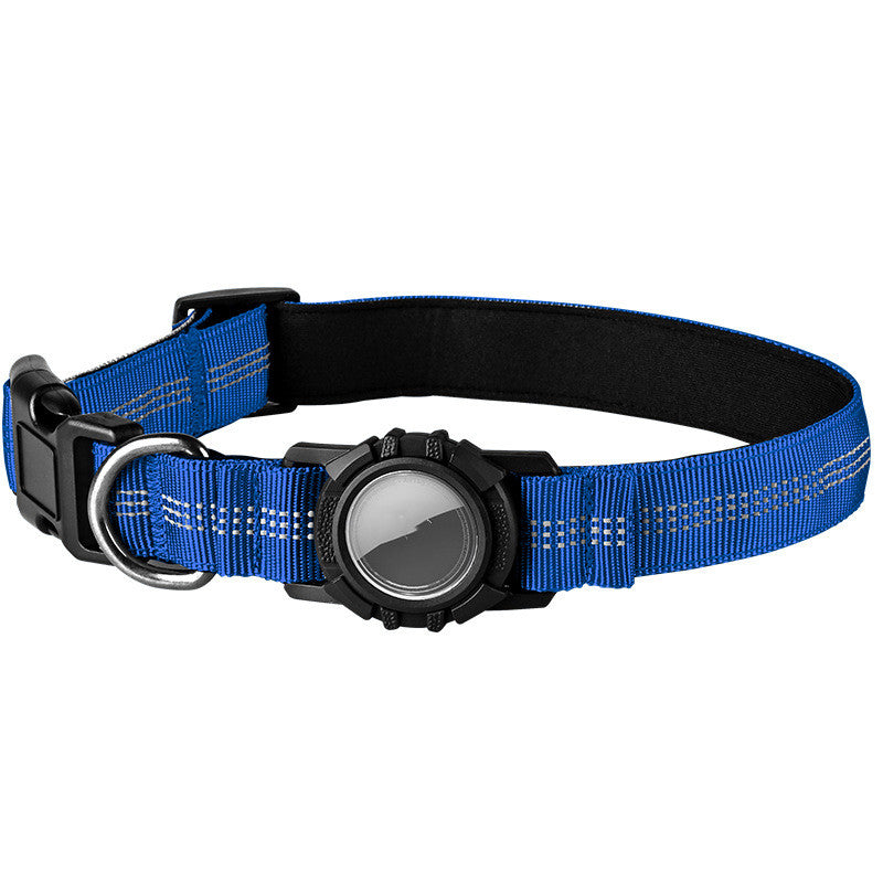 Reflective AirTag Dog Collar