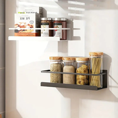 Magnetic Fridge Spice Rack - No Drilling
