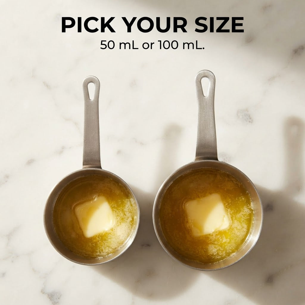 Mini Butter Warmer Pot - Pick your size