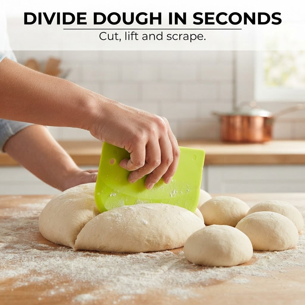 Dough Scraper - Divide dough in seconds