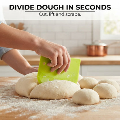 Dough Scraper - Divide dough in seconds