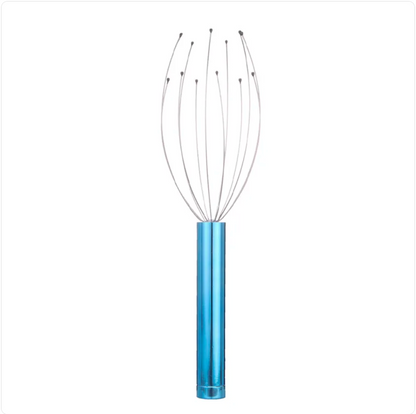 Electric Scalp Massager - 8-Claw Vibration Head Massager