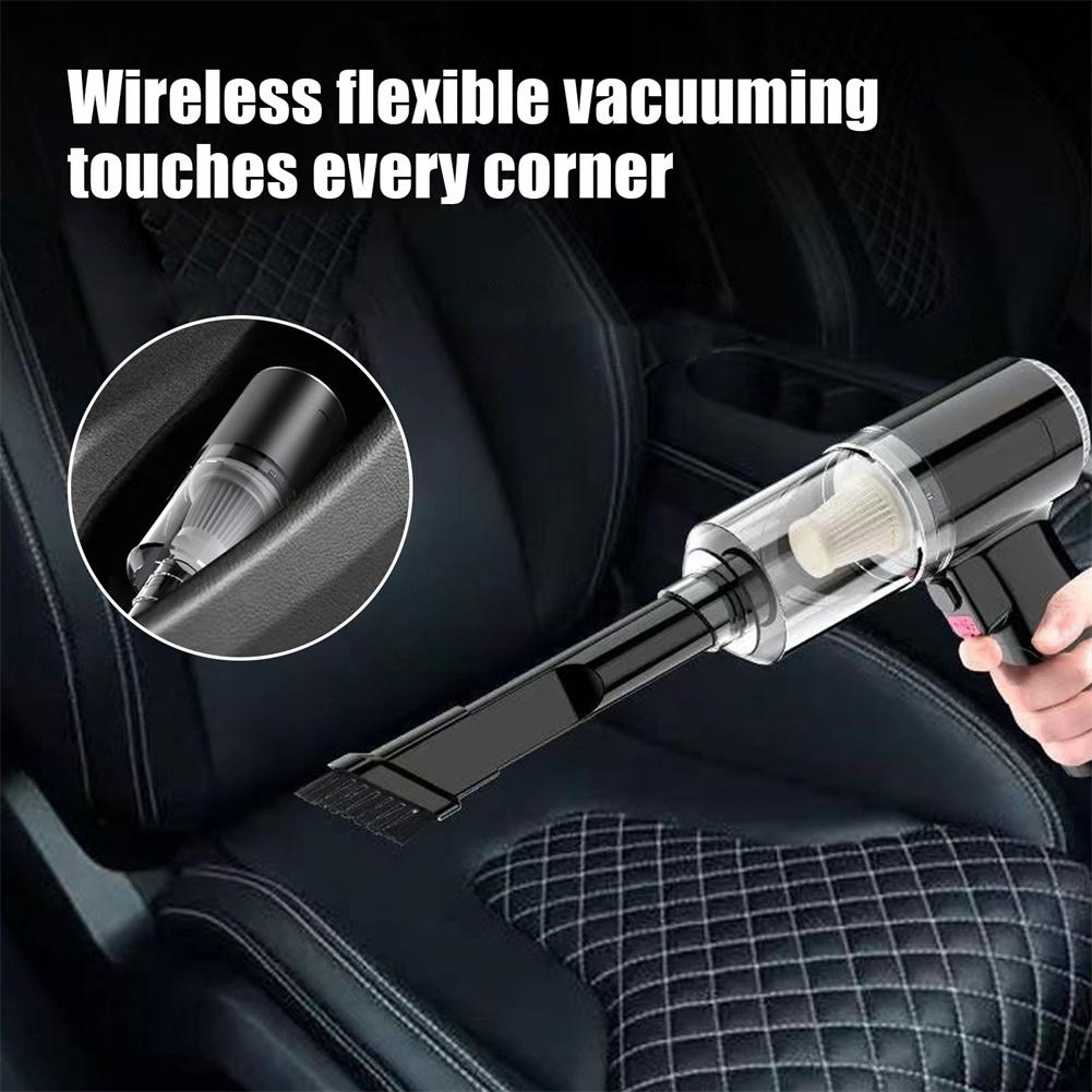 Cordless Handheld Car Vacuum - 120W Portable Mini Vacuum