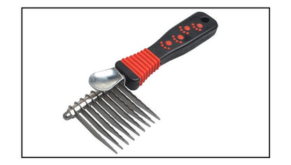 Dematting Comb & Undercoat Rake for Dogs