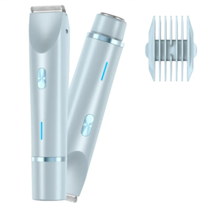 2-in-1 Women's Electric Shaver & Trimmer