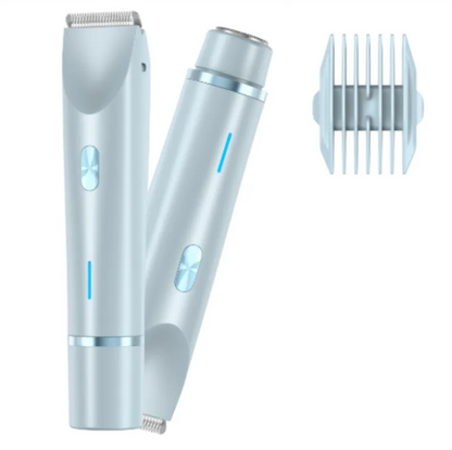 2-in-1 Women's Electric Shaver & Trimmer