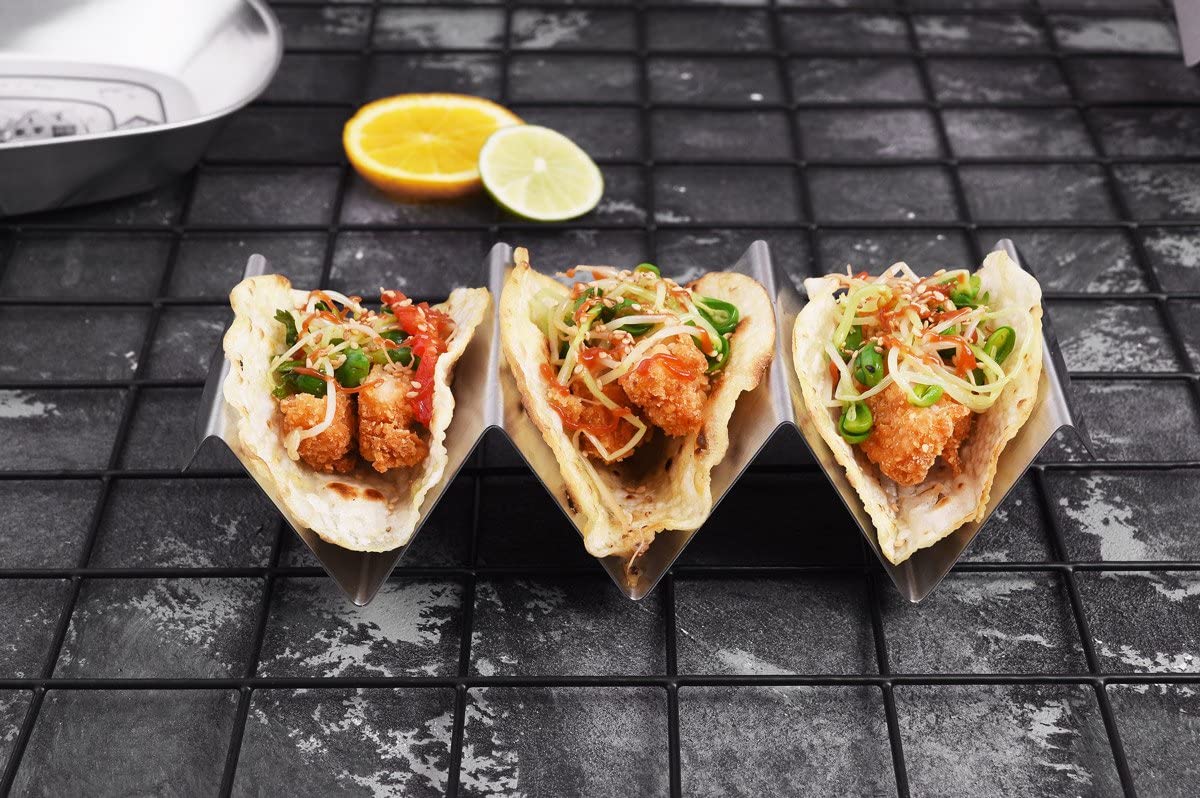 Stainless Steel Taco Holder