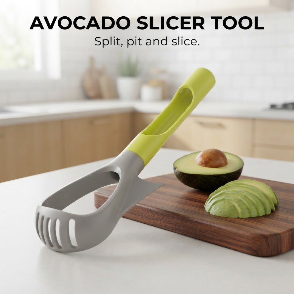 5-in-1 Avocado Slicer Tool