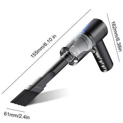 Cordless Handheld Car Vacuum - 120W Portable Mini Vacuum