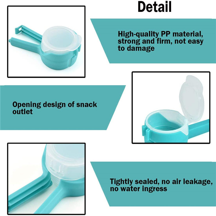 Pour Spout Bag Sealing Clips