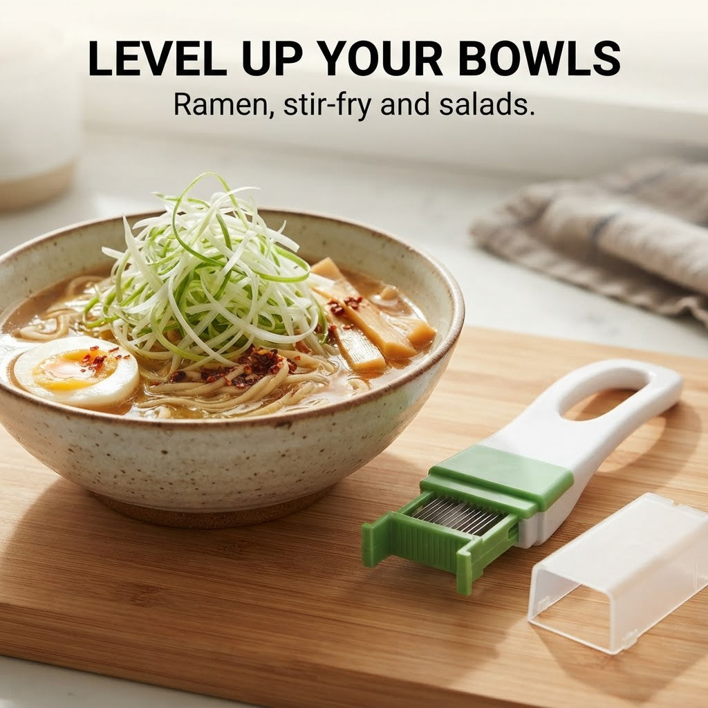 Green Onion & Herb Shredder - Level up your bowls