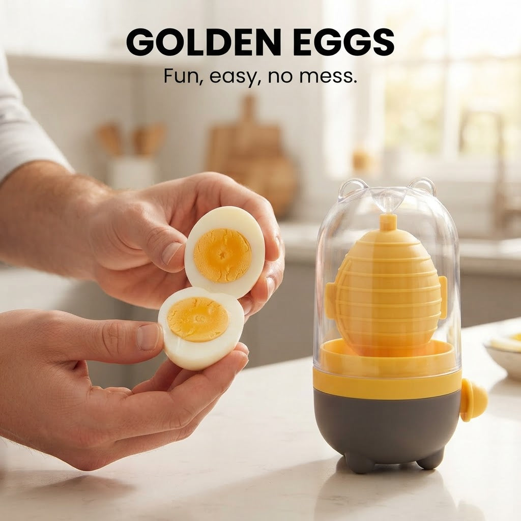Golden Egg Shaker - Golden eggs