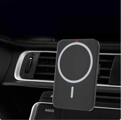 MagSafe-Compatible Magnetic Wireless Car Charger Mount