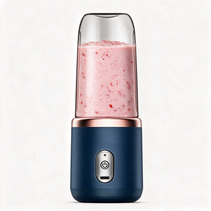 Portable Blender - 6-Blade USB Rechargeable