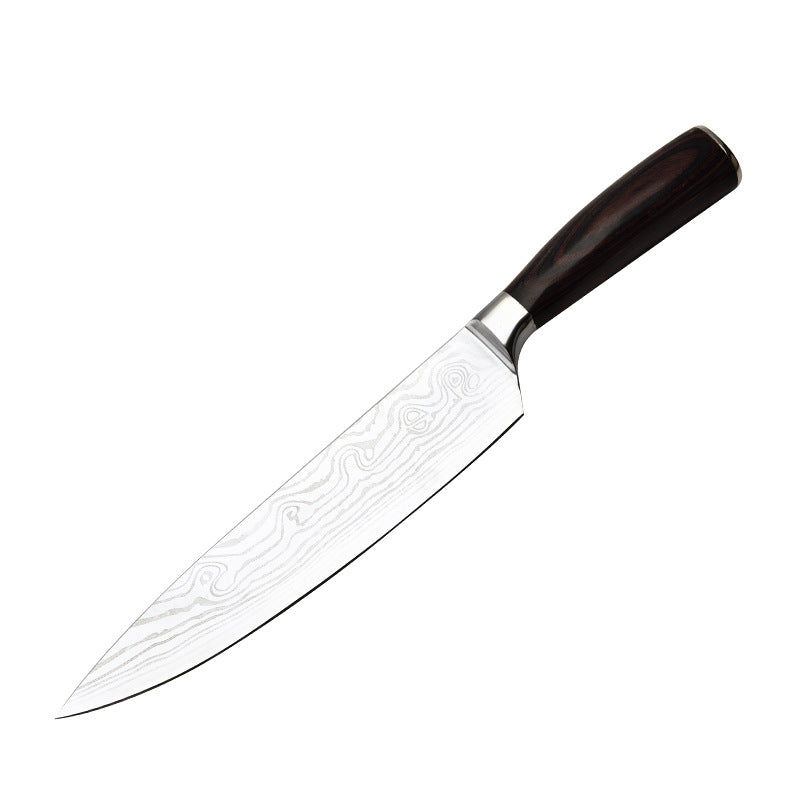 8-Inch Damascus Pattern Chef Knife