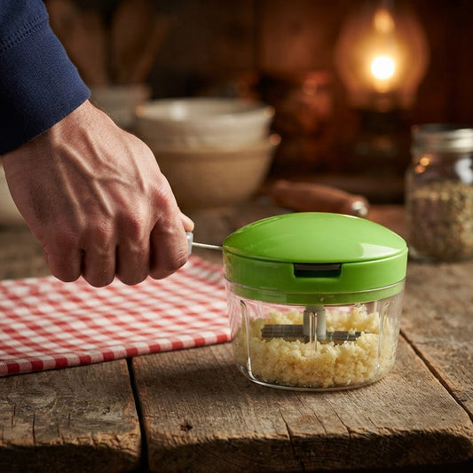 Mini Garlic Crusher & Chopper