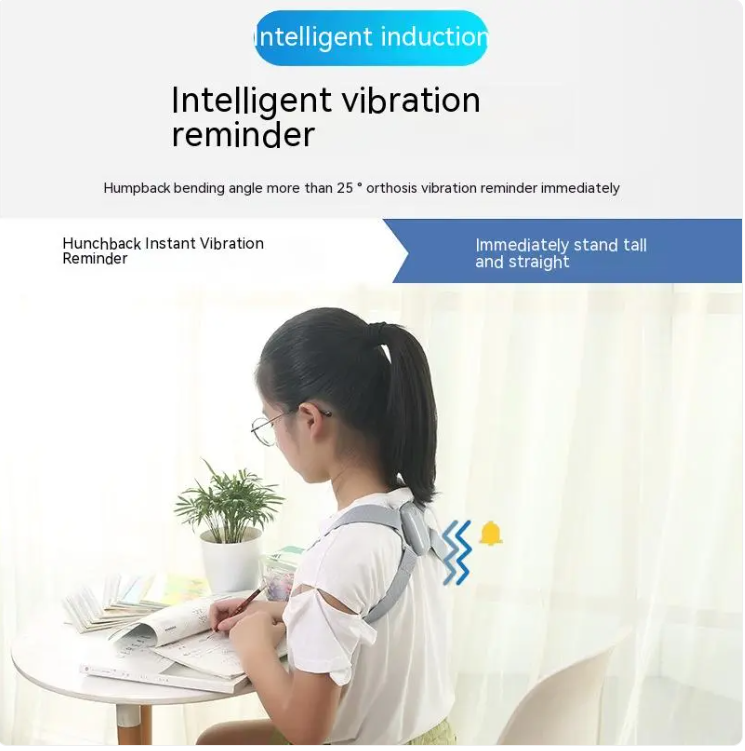 Adjustable Posture Corrector for Sitting & Standing