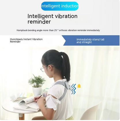 Adjustable Posture Corrector for Sitting & Standing