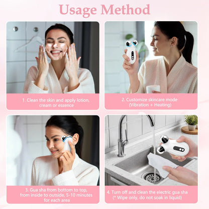 Microcurrent Face Sculpting Device - At-Home Facial Toning Tool