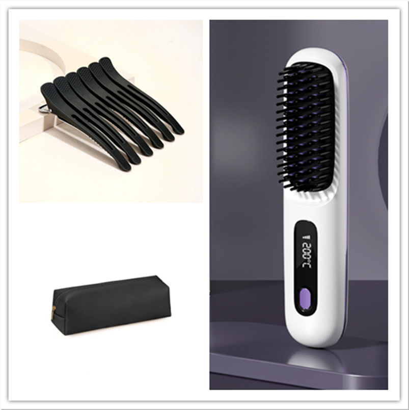 Cordless 2-in-1 Hair Straightener & Curler