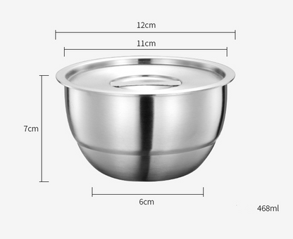Stainless Steel Steaming Bowl