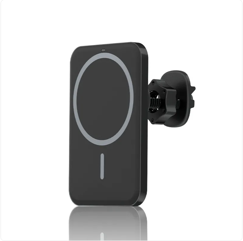 MagSafe-Compatible Magnetic Wireless Car Charger Mount