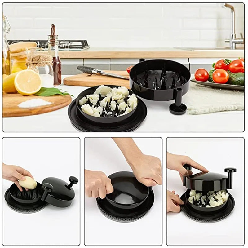 Meat Shredder Bowl - Shred Chicken in Seconds
