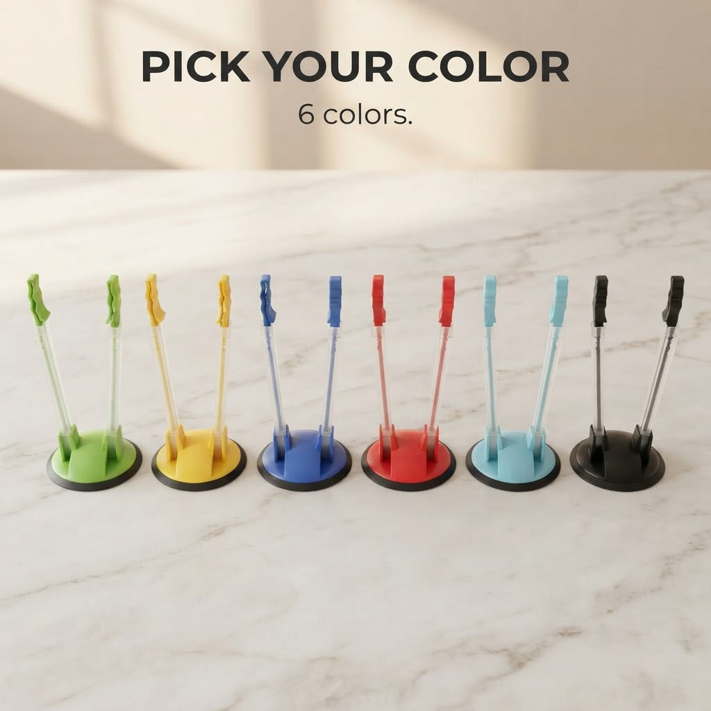 Meal Prep Bag Holder Stand - Pick your color