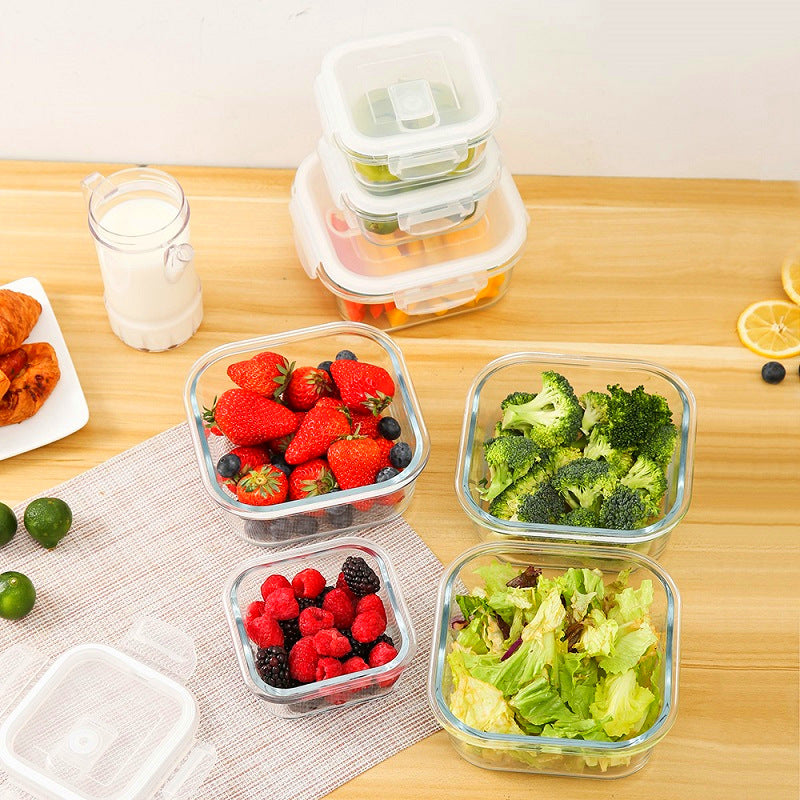 Glass Meal Prep Containers