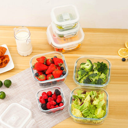 Glass Meal Prep Containers