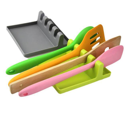 Silicone Spoon Rest