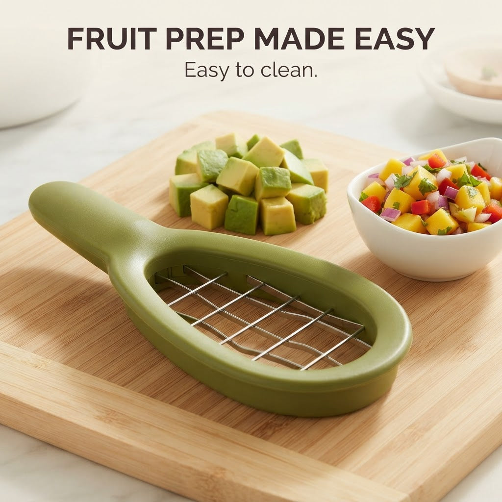 Fruit Peeler & Cutter - Fruit prep made easy