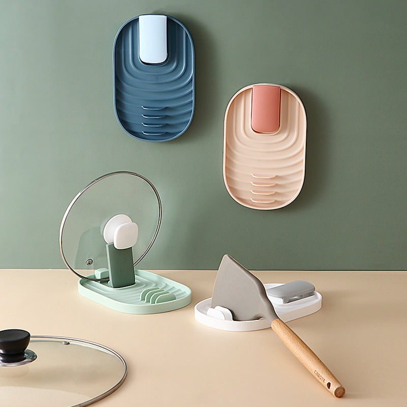 Folding Pot Lid Holder & Spoon Rest