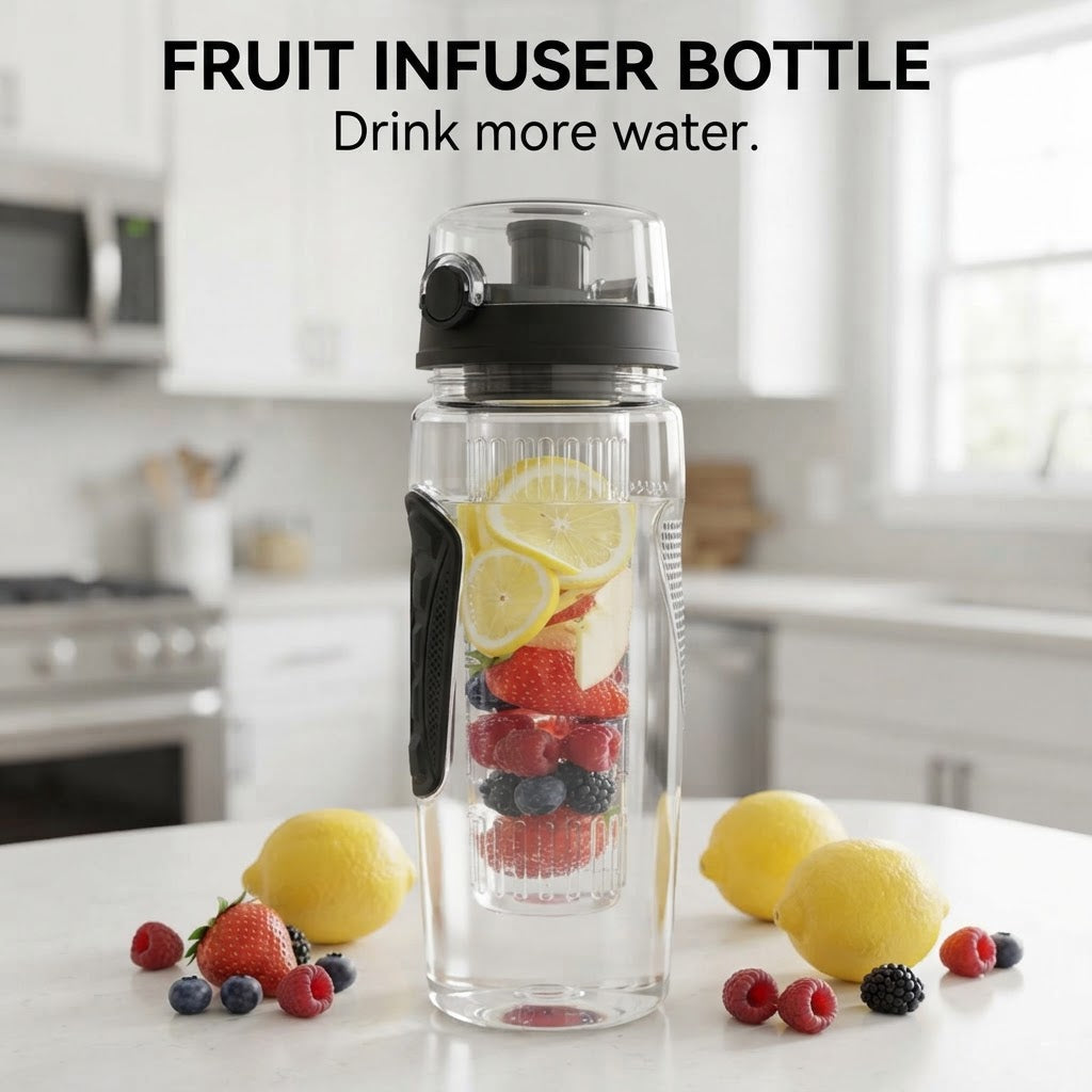 Fruit Infuser Water Bottle